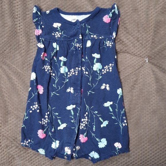Carter's Other - Carter's Floral Onesie